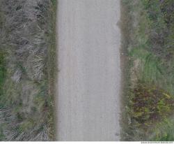 Photo Textures of Roads from Above